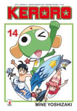 KERORO 14-EDIZIONI STAR COMICS- nuvolosofumetti.