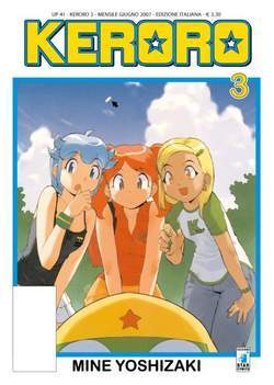KERORO 3-EDIZIONI STAR COMICS- nuvolosofumetti.