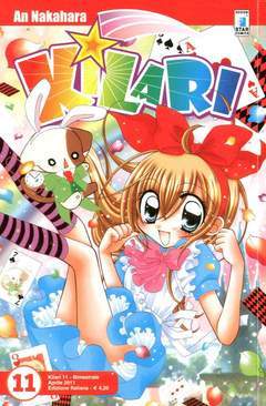 KILARI 11-EDIZIONI STAR COMICS- nuvolosofumetti.