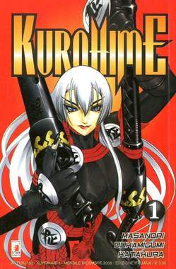 KUROHIME MAGICAL GUNSLINGER 1-EDIZIONI STAR COMICS- nuvolosofumetti.