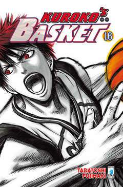 KUROKO'S BASKET 16-EDIZIONI STAR COMICS- nuvolosofumetti.
