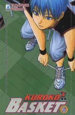 KUROKO'S BASKET 6-EDIZIONI STAR COMICS- nuvolosofumetti.