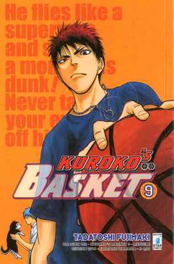 KUROKO'S BASKET 9-EDIZIONI STAR COMICS- nuvolosofumetti.