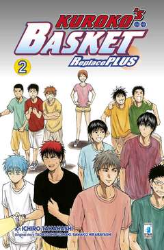 KUROKO`S BASKET REPLACE PLUS 2-EDIZIONI STAR COMICS- nuvolosofumetti.