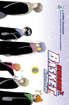 KUROKO`S BASKET replace plus 9, EDIZIONI STAR COMICS, nuvolosofumetti,