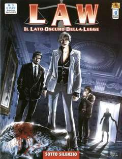 LAW 3-EDIZIONI STAR COMICS- nuvolosofumetti.