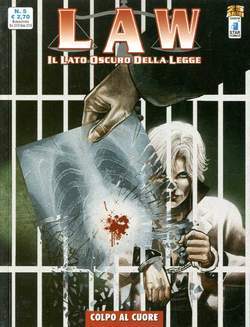 LAW 5-EDIZIONI STAR COMICS- nuvolosofumetti.