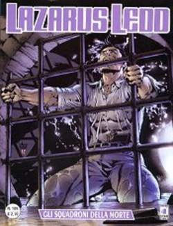 LAZARUS LEDD 109-EDIZIONI STAR COMICS- nuvolosofumetti.