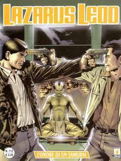 LAZARUS LEDD 112-EDIZIONI STAR COMICS- nuvolosofumetti.