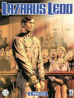 LAZARUS LEDD 113-EDIZIONI STAR COMICS- nuvolosofumetti.