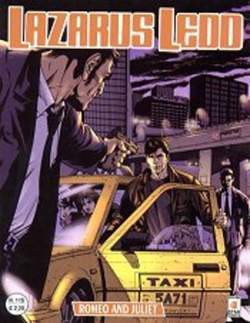 LAZARUS LEDD 115-EDIZIONI STAR COMICS- nuvolosofumetti.