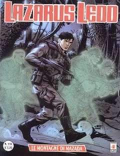 LAZARUS LEDD 116-EDIZIONI STAR COMICS- nuvolosofumetti.