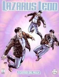 LAZARUS LEDD 117-EDIZIONI STAR COMICS- nuvolosofumetti.