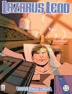 LAZARUS LEDD 118-EDIZIONI STAR COMICS- nuvolosofumetti.