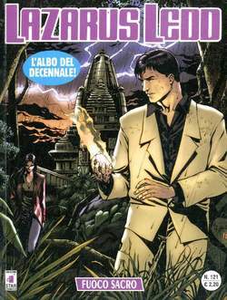 LAZARUS LEDD 121-EDIZIONI STAR COMICS- nuvolosofumetti.
