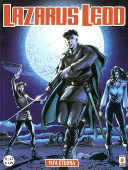 LAZARUS LEDD 123-EDIZIONI STAR COMICS- nuvolosofumetti.