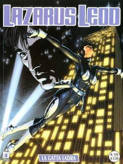 LAZARUS LEDD 125-EDIZIONI STAR COMICS- nuvolosofumetti.