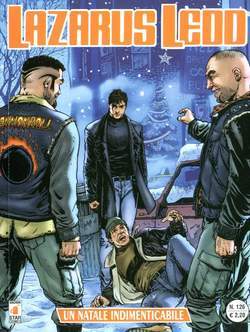 LAZARUS LEDD 126-EDIZIONI STAR COMICS- nuvolosofumetti.