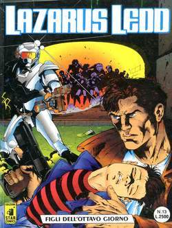 LAZARUS LEDD 13-EDIZIONI STAR COMICS- nuvolosofumetti.