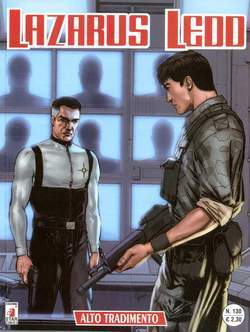 LAZARUS LEDD 130-EDIZIONI STAR COMICS- nuvolosofumetti.