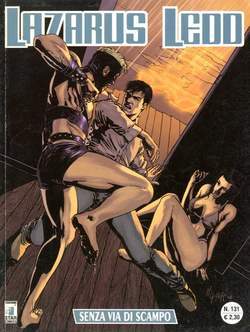 LAZARUS LEDD 131-EDIZIONI STAR COMICS- nuvolosofumetti.
