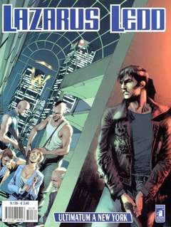 LAZARUS LEDD 139-EDIZIONI STAR COMICS- nuvolosofumetti.