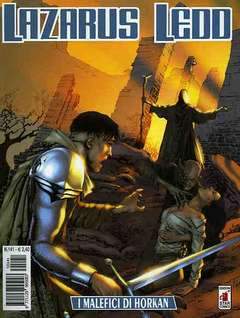 LAZARUS LEDD 141-EDIZIONI STAR COMICS- nuvolosofumetti.
