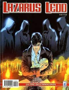 LAZARUS LEDD 142-EDIZIONI STAR COMICS- nuvolosofumetti.