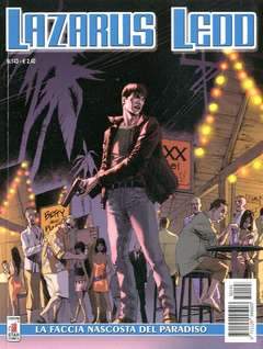 LAZARUS LEDD 143-EDIZIONI STAR COMICS- nuvolosofumetti.