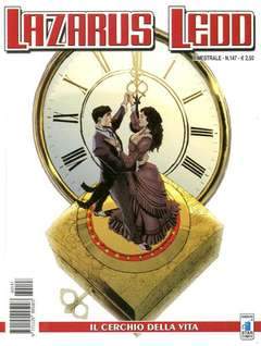 LAZARUS LEDD 147-EDIZIONI STAR COMICS- nuvolosofumetti.
