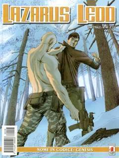 LAZARUS LEDD 148-EDIZIONI STAR COMICS- nuvolosofumetti.