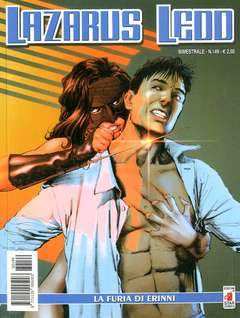 LAZARUS LEDD 149-EDIZIONI STAR COMICS- nuvolosofumetti.