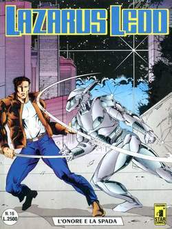 LAZARUS LEDD 16-EDIZIONI STAR COMICS- nuvolosofumetti.