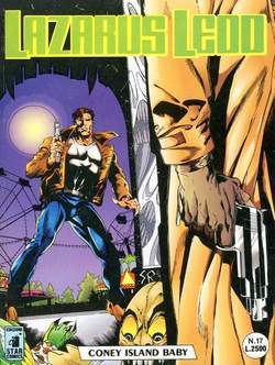 LAZARUS LEDD 17-EDIZIONI STAR COMICS- nuvolosofumetti.