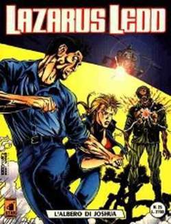 LAZARUS LEDD 25-EDIZIONI STAR COMICS- nuvolosofumetti.
