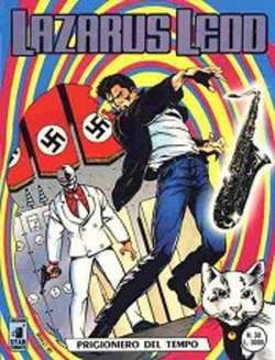 LAZARUS LEDD 30-EDIZIONI STAR COMICS- nuvolosofumetti.