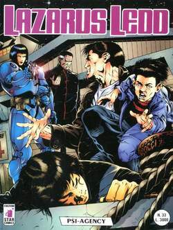 LAZARUS LEDD 33-EDIZIONI STAR COMICS- nuvolosofumetti.