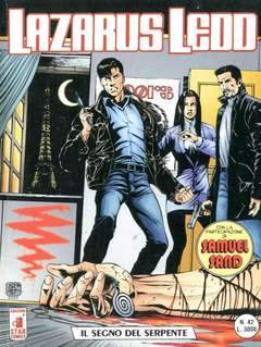 LAZARUS LEDD 42-EDIZIONI STAR COMICS- nuvolosofumetti.