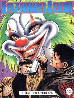 LAZARUS LEDD 47-EDIZIONI STAR COMICS- nuvolosofumetti.