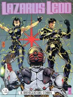 LAZARUS LEDD 48-EDIZIONI STAR COMICS- nuvolosofumetti.