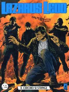 LAZARUS LEDD 49-EDIZIONI STAR COMICS- nuvolosofumetti.