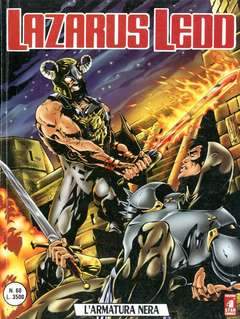 LAZARUS LEDD 60-EDIZIONI STAR COMICS- nuvolosofumetti.