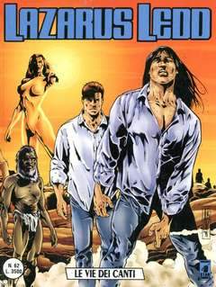 LAZARUS LEDD 62-EDIZIONI STAR COMICS- nuvolosofumetti.