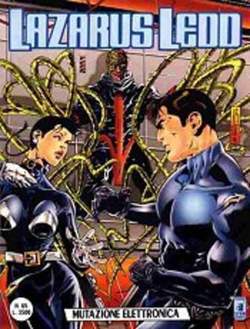 LAZARUS LEDD 65-EDIZIONI STAR COMICS- nuvolosofumetti.