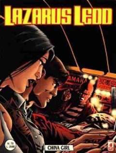 LAZARUS LEDD 73-EDIZIONI STAR COMICS- nuvolosofumetti.