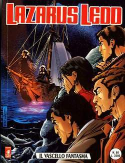 LAZARUS LEDD 80-EDIZIONI STAR COMICS- nuvolosofumetti.