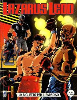 LAZARUS LEDD 81-EDIZIONI STAR COMICS- nuvolosofumetti.