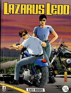 LAZARUS LEDD 87-EDIZIONI STAR COMICS- nuvolosofumetti.