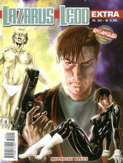 LAZARUS LEDD extra 20-EDIZIONI STAR COMICS- nuvolosofumetti.