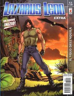 LAZARUS LEDD EXTRA 23-EDIZIONI STAR COMICS- nuvolosofumetti.